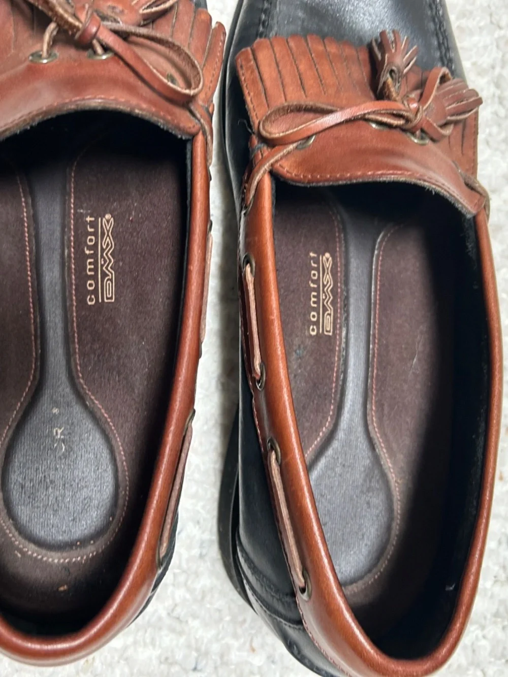Rockport Men’s Comfort Tassel Loafers Size 12M